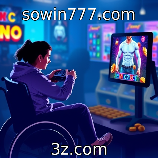 O crescimento da acessibilidade nos jogos digitais