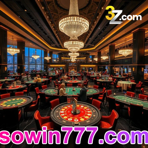 Plataforma Inovadora do sowin777.com Atrai Jogadores Exigentes