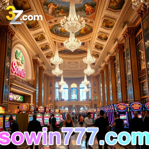 Slots emocionantes em sowin777.com: diversão sem limites